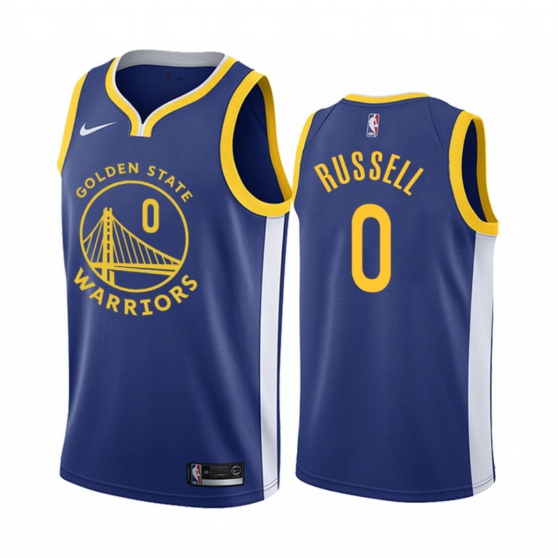 Men Golden State Warriors #0 Cousins Blue Game new Nike NBA Jerseys->golden state warriors->NBA Jersey
